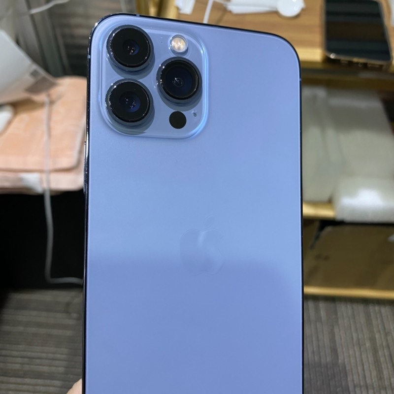 iphone13远峰蓝1tb图片