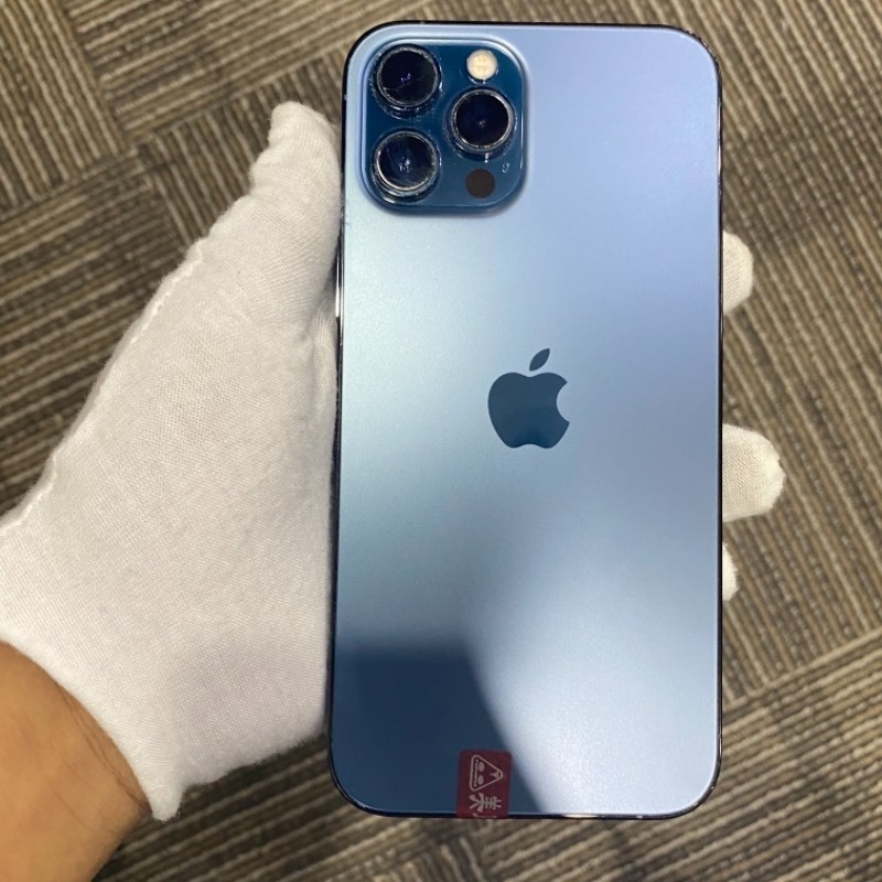 95新 蘋果/iPhone 12 Pro Max 512GB 海藍色 海外版 編號2356 