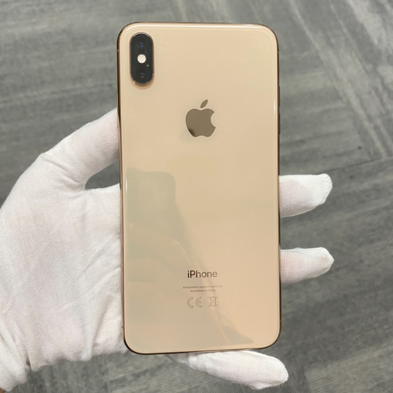 95新 蘋果/iPhone XS Max 256GB 金色 海外版 編號9321 
