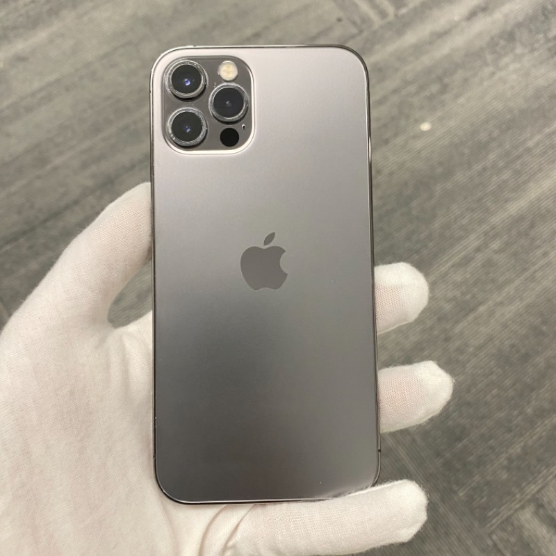 95新 蘋果/iPhone 12 Pro 256GB 石墨色 國行 雙卡 編號W8571 