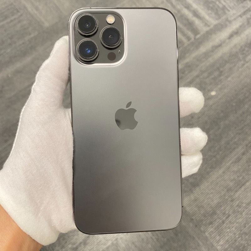 95新 蘋果/iPhone 13 Pro Max 128GB 石墨色 卡貼（ATT） 編號W6257 