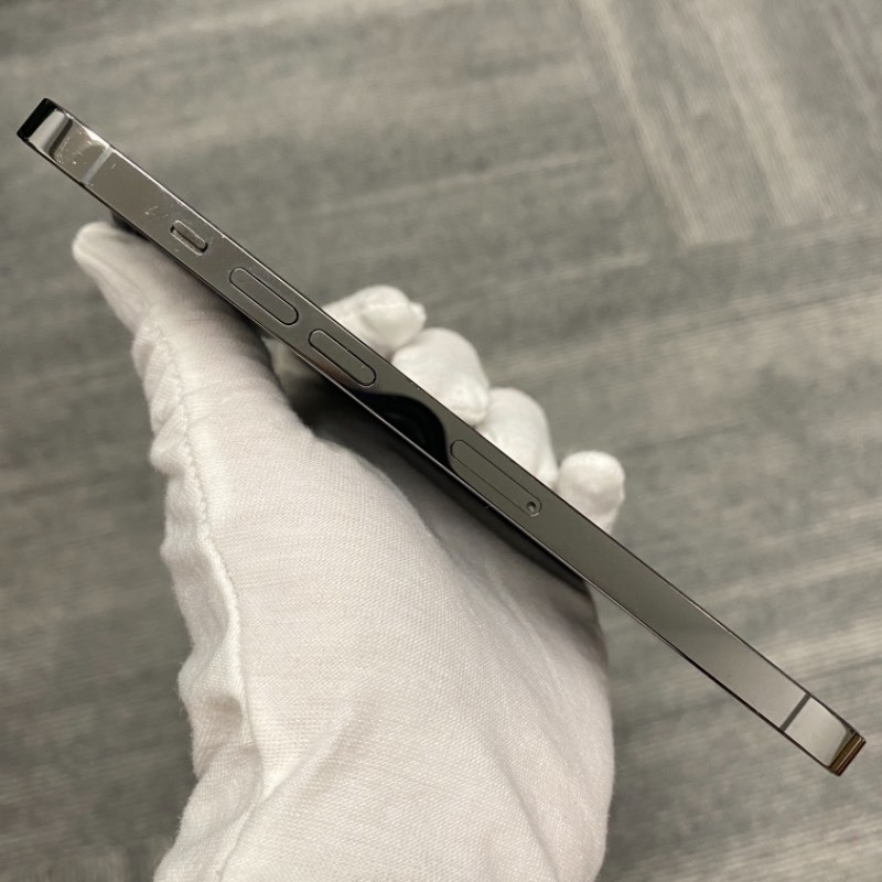 95新 苹果/iphone 12 pro max 128gb 石墨色 海外版 编号5395