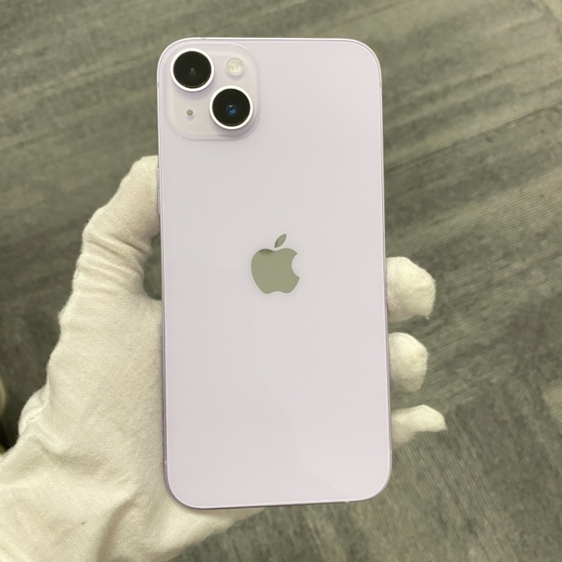 99新 蘋果/iPhone 14 Plus 256GB 紫色 卡貼（ATT） 編號2174 