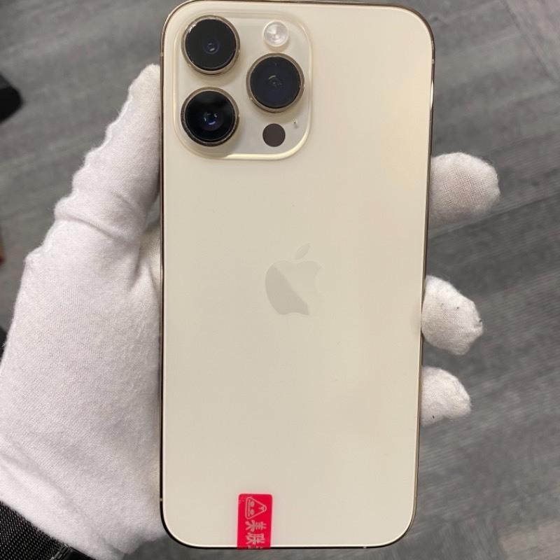 95新 苹果/iPhone 14 Pro Max 256GB 金色 卡贴（ATT） 编号5759 