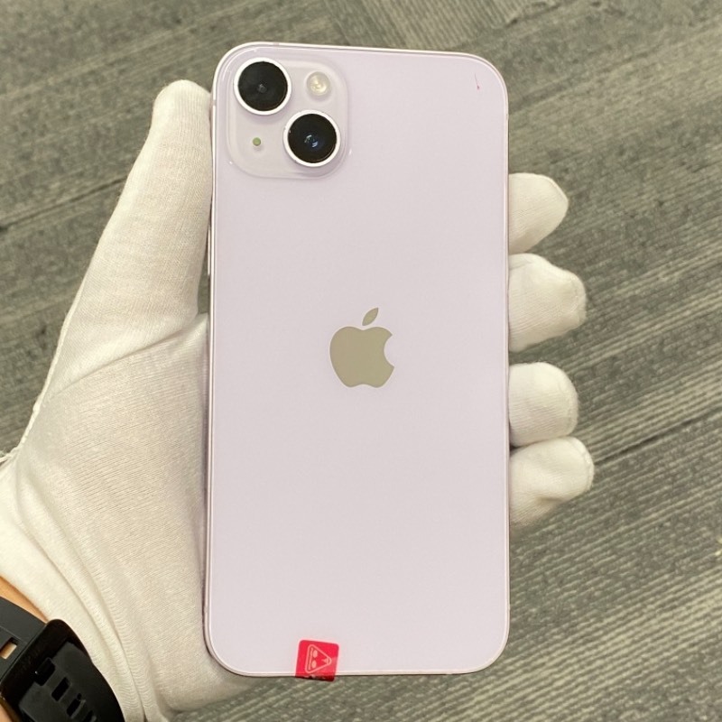 9新 苹果/iPhone 14 Plus 128GB 紫色 卡贴（ATT） 编号0697 