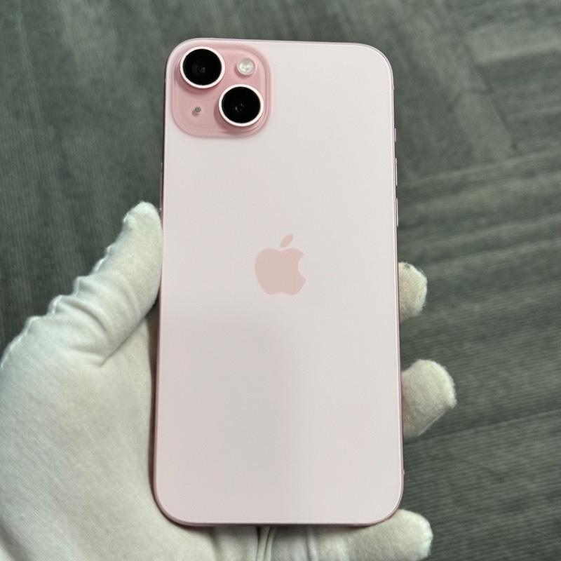 95新 苹果/iPhone 15 Plus 128GB 粉色 有锁Ver 编号11758 