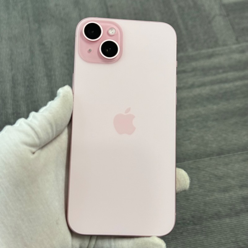 95新 苹果/iPhone 15 Plus 128GB 粉色 有锁ATT 编号43669 
