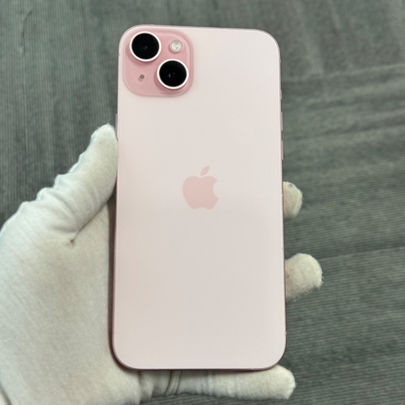 9新 苹果/iPhone 15 Plus 128GB 粉色 有锁ATT 编号05922 