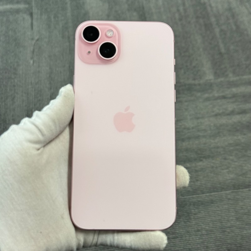 9新 苹果/iPhone 15 Plus 128GB 粉色 有锁ATT 编号11331 