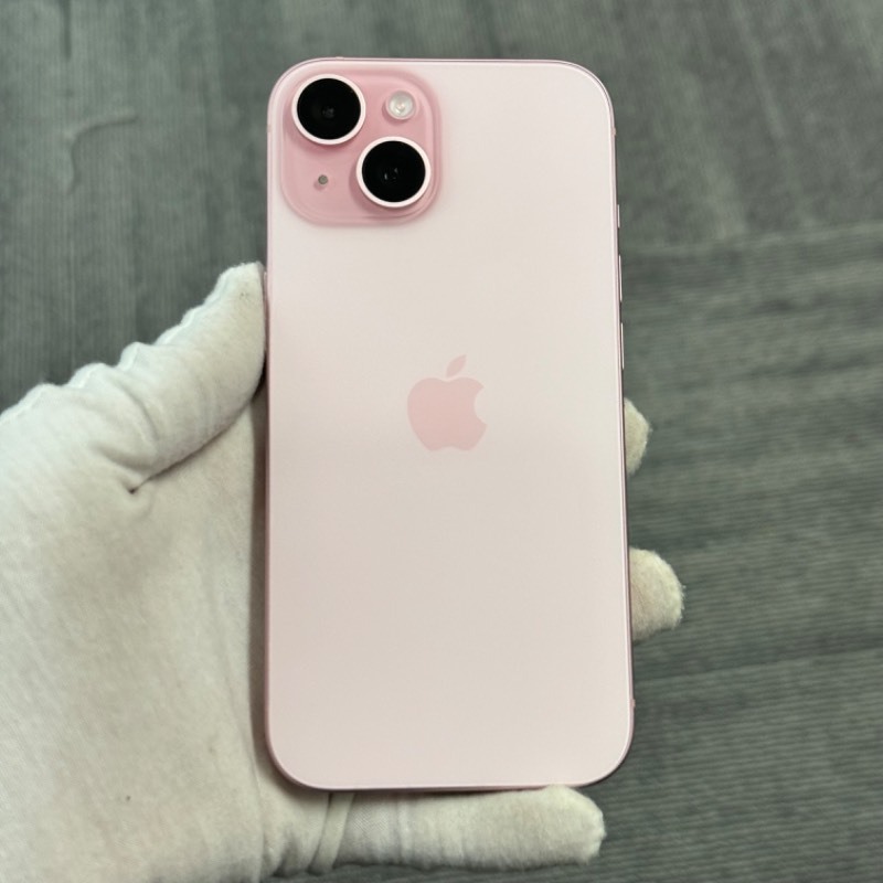 95新 苹果/iPhone 15 128GB 粉色 有锁ATT 编号51774 