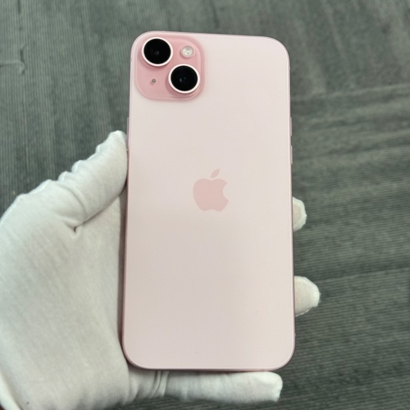 95新 苹果/iPhone 15 Plus 128GB 粉色 有锁ATT 编号76150 