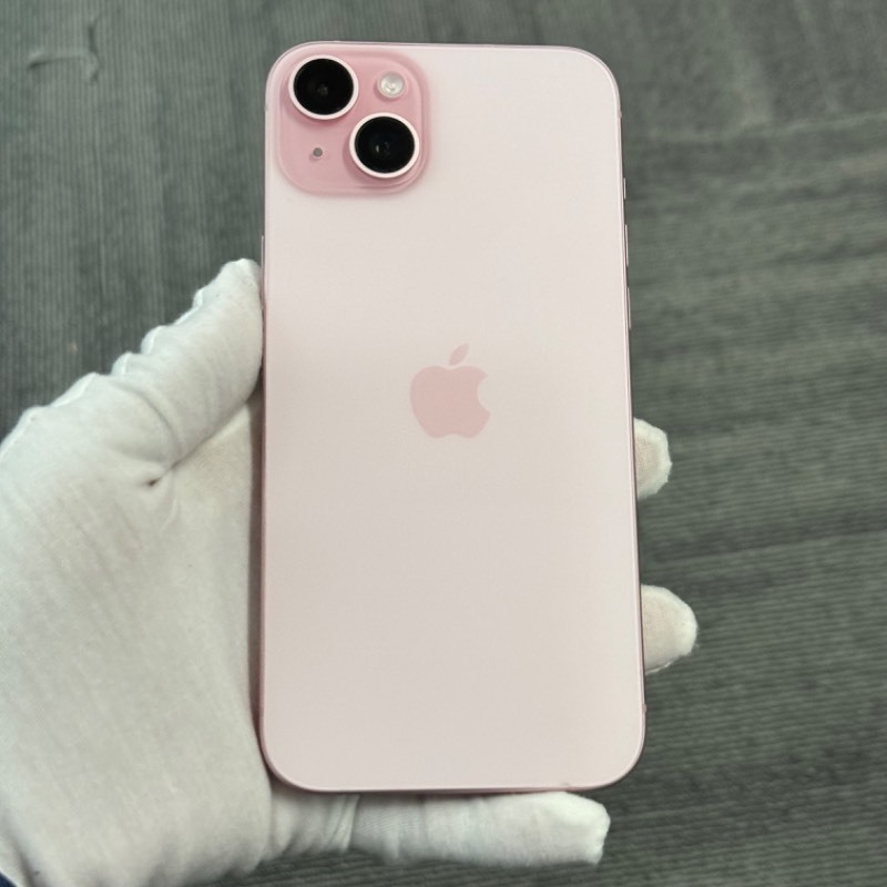 95新 苹果/iPhone 15 Plus 128GB 粉色 有锁Ver 编号06341 
