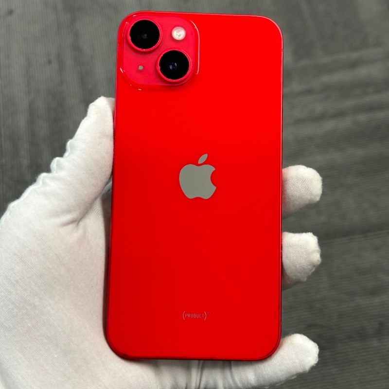 95新 苹果/iPhone 14 256GB 红色 有锁TM 编号00700 