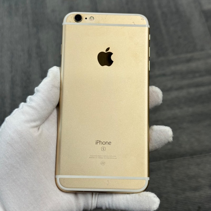 9新 苹果/iPhone 6s Plus 64GB 金色 国行 单卡 编号80580 