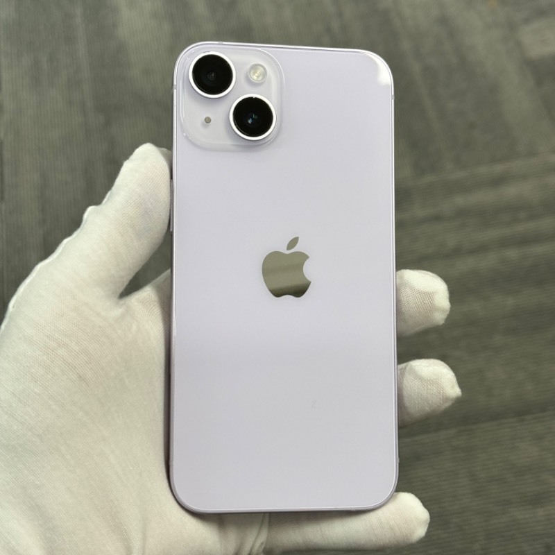 95新 苹果/iPhone 14 128GB 紫色 有锁TM 编号05287 