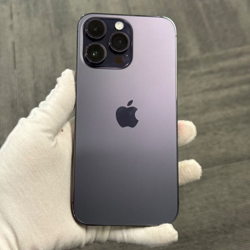 95新 苹果/iPhone 14 Pro Max 512GB 暗紫色 有锁ATT 编号08334 