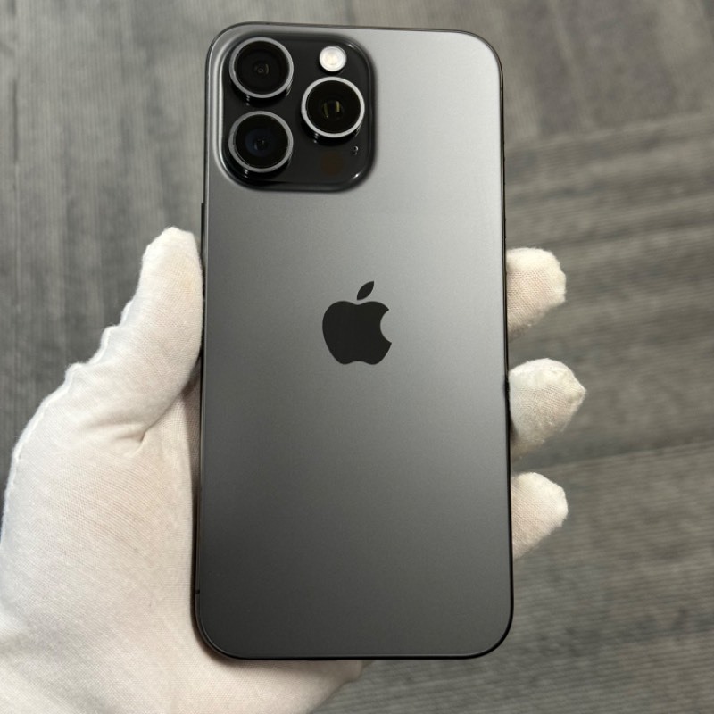 新机 苹果/iPhone 15 Pro Max 256GB 黑色钛金属 有锁Ver 编号06602 