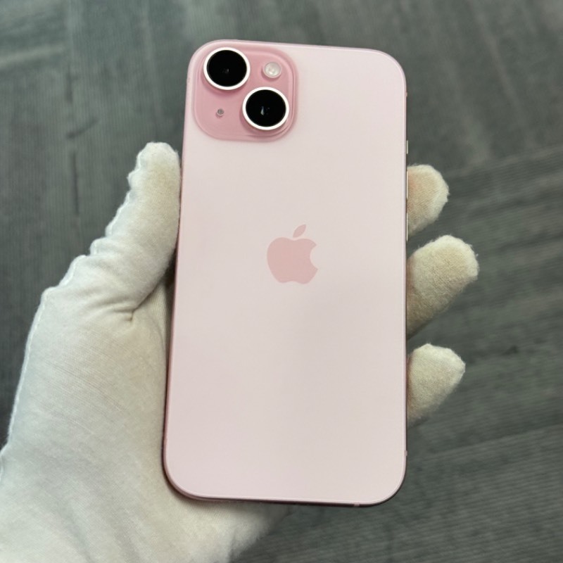 新机 苹果/iPhone 15 128GB 粉色 有锁Ver 编号43662 