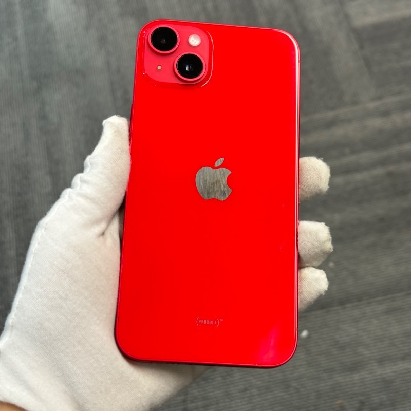 9新 苹果/iPhone 14 Plus 128GB 红色 有锁TM 编号92150 