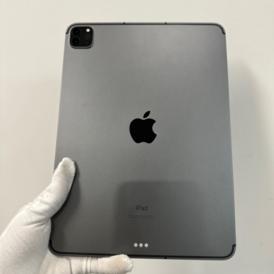 95新 21款 iPad Pro(11) 3 128GB 深空灰色 插卡版 编号75443 