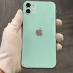 9新 苹果/iPhone 11 128GB 绿色 国行 双卡 编号35999 