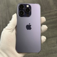 9新 苹果/iPhone 14 Pro 512GB 暗紫色 国行 双卡 编号18908 