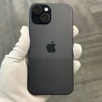 95新 苹果/iPhone 15 128GB 黑色 有锁Ver 编号55334 