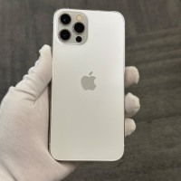 93新 苹果/iPhone 12 Pro 128GB 银色 无锁版 单卡 编号19469 