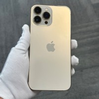 9新 苹果/iPhone 13 Pro Max 128GB 金色 黑解 单卡 编号21310 