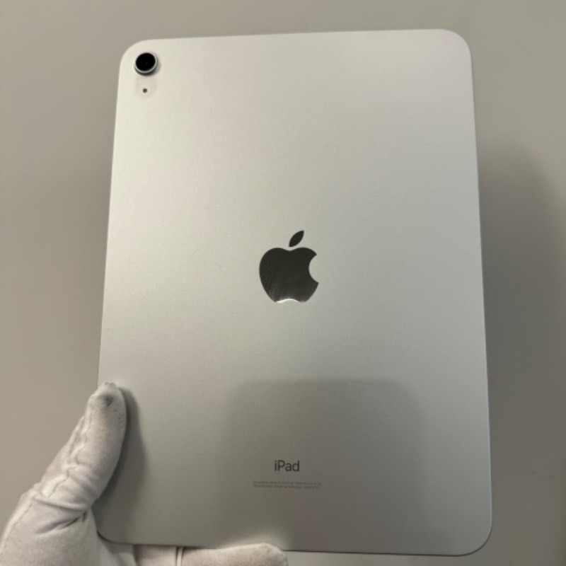 95新 iPad 10 256GB 银色 港澳台 WiFi版 编号2Y397 