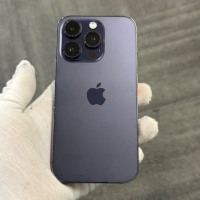 85新 苹果/iPhone 14 Pro 256GB 暗紫色 国行 编号54458 