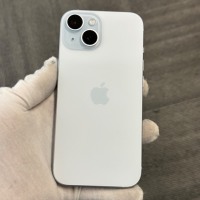 9新 苹果/iPhone 15 256GB 蓝色 国行 编号82399 