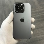 98新 苹果/iPhone 15 Pro 256GB 黑色钛金属 有锁Ver 编号25844 