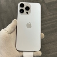 98新 苹果/iPhone 14 Pro Max 128GB 银色 国行 展示机 编号19458 