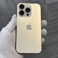 98新 苹果/iPhone 14 Pro 128GB 金色 国行 编号42099 