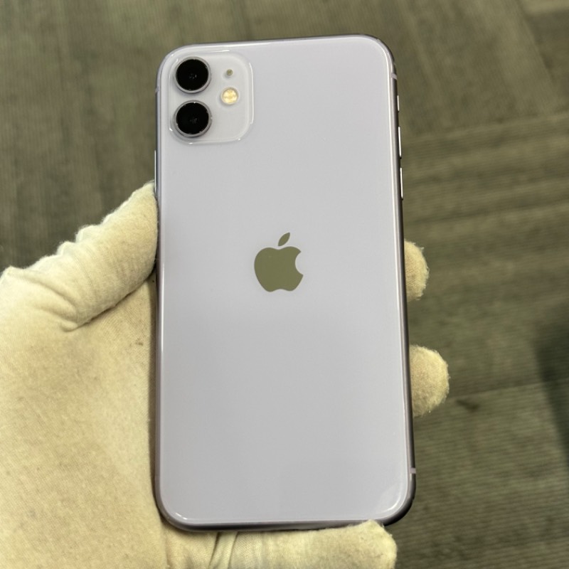 9新 苹果/iPhone 11 64GB 紫色 国行 编号92686 