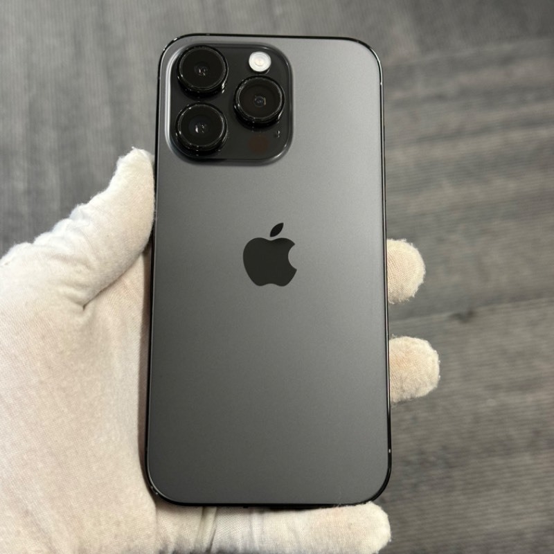 95新 苹果/iPhone 14 Pro 512GB 深空黑色 有锁ATT 编号17638 