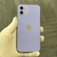 9新 苹果/iPhone 12 128GB 紫色 国行 编号35084 