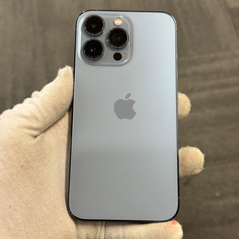 9新 蘋果/iPhone 13 Pro 256GB 遠峰藍色 有鎖ATT 編號23349 