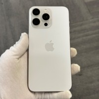 98新 苹果/iPhone 15 Pro Max 512GB 白色钛金属 有锁Ver 编号47116 