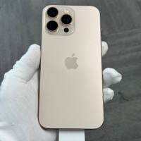 98新 蘋果/iPhone 16 Pro Max 1TB 沙漠色鈦金屬 有鎖ATT 編號(hào)07367 