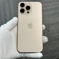 新機(jī) 蘋果/iPhone 16 Pro Max 1TB 沙漠色鈦金屬 有鎖ATT 編號(hào)29278 