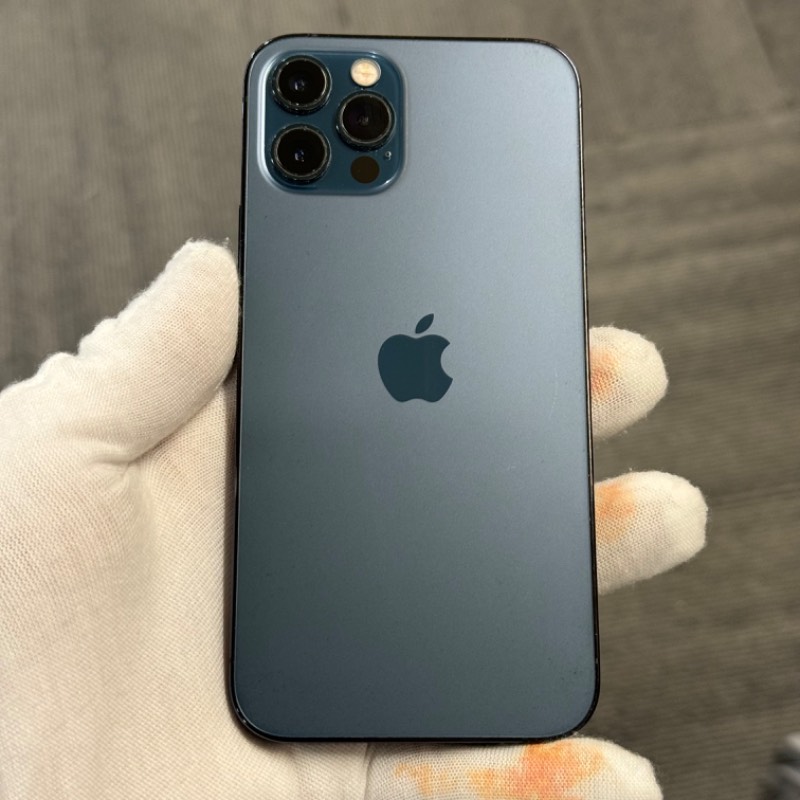 9新 蘋果/iPhone 12 Pro 128GB 海藍(lán)色 日版無(wú)鎖 編號(hào)31223 