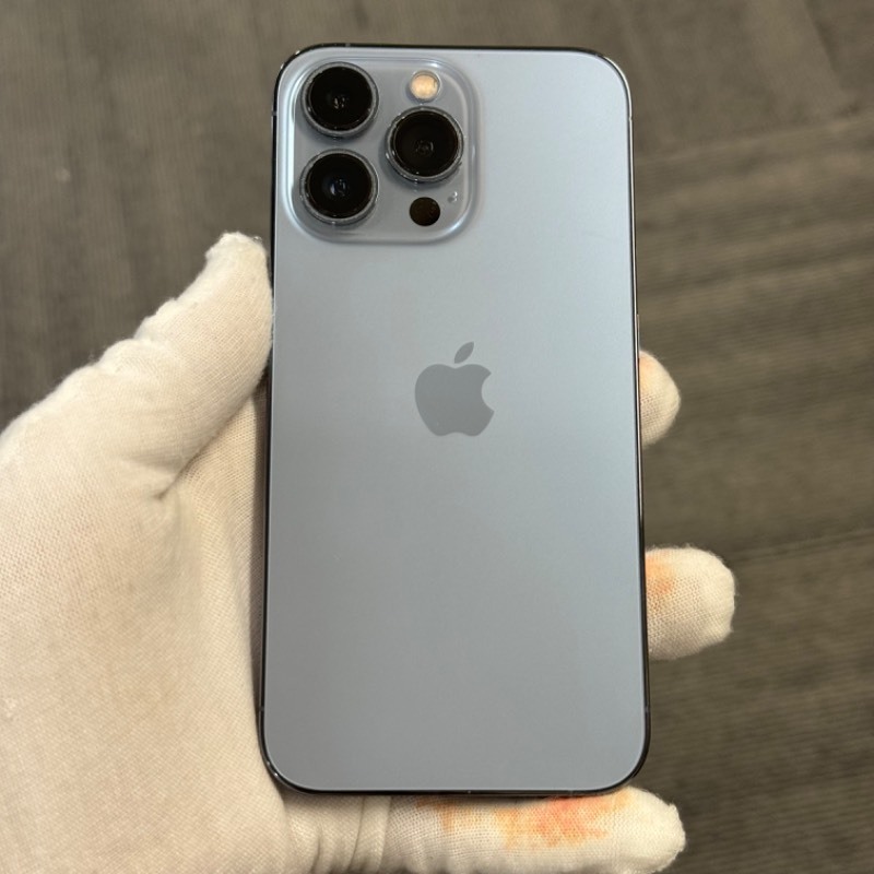 9新 蘋果/iPhone 13 Pro 256GB 遠(yuǎn)峰藍(lán)色 國(guó)行 編號(hào)95656 