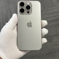 98新 苹果/iPhone 16 Pro 128GB 原色钛金属 有锁TM 编号81007 