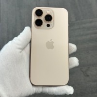 93新 苹果/iPhone 16 Pro 256GB 沙漠色钛金属 有锁XF 编号86033 