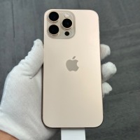 98新 苹果/iPhone 16 Pro Max 256GB 沙漠色钛金属 有锁ATT 编号20502 