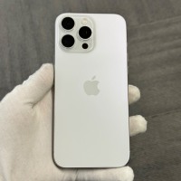 98新 苹果/iPhone 16 Pro Max 256GB 白色钛金属 有锁Ver 编号03808 