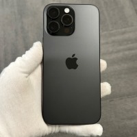 98新 苹果/iPhone 16 Pro Max 512GB 黑色钛金属 有锁ATT 编号49876 