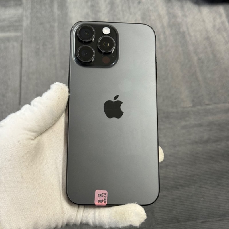 98新 苹果/iPhone 16 Pro Max 512GB 黑色钛金属 sim卡限制ATT 编号52208 